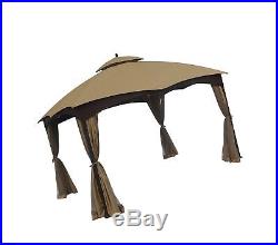APEX GARDEN Replacement Canopy Top for the Lowe's 10' x 12' Gazebo Model #GF