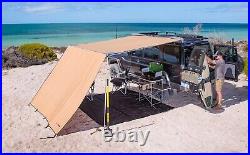 ARB Deluxe Heavy Duty Waterproof Awning Room with Floor 6.5ft x 8.2ft 813208A