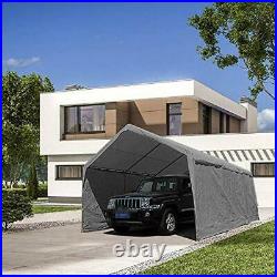 Abba Patio ExtraLarge Heavy Duty Carport withRemovable Sidewalls Portable Garage