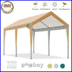 Adjustable 10x20 Heavy Duty Carport Car Canopy Shelter Garage Storage Party Tent