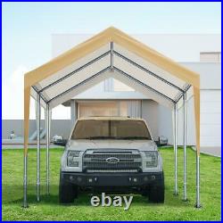 Adjustable 10x20 Heavy Duty Carport Car Canopy Shelter Garage Storage Party Tent