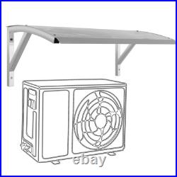 Air Conditioner Cover Outdoor AC Units Protection, Patio Awning Canopy UV Rai