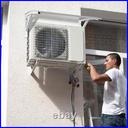 Air Conditioner Cover Outdoor AC Units Protection, Patio Awning Canopy UV Rai