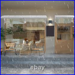 Air Conditioner Cover Outdoor AC Units Protection, Patio Awning Canopy UV Rai