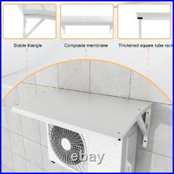 Air Conditioner Cover Outdoor AC Units Protection, Patio Awning Canopy UV Rai