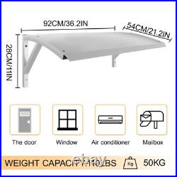 Air Conditioner Cover Outdoor AC Units Protection, Patio Awning Canopy UV Rai