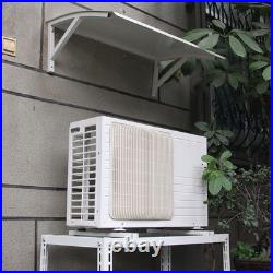 Air Conditioner Cover Outdoor AC Units Protection, Patio Awning Canopy UV Rai