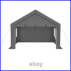 All-Weather Portable Garage Shelter for Car, Truck, Boat, Vehicle