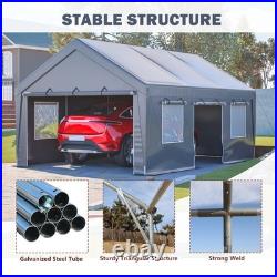 All-Weather Portable Garage Shelter for Car, Truck, Boat, Vehicle