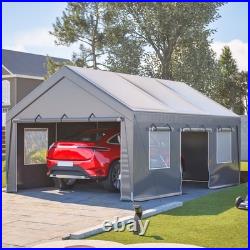 All-Weather Portable Garage Shelter for Car, Truck, Boat, Vehicle