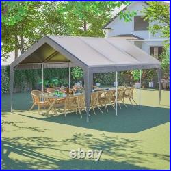 All-Weather Portable Garage Shelter for Car, Truck, Boat, Vehicle