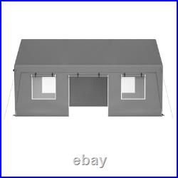 All-Weather Portable Garage Shelter for Car, Truck, Boat, Vehicle