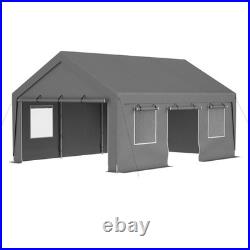 All-Weather Portable Garage Shelter for Car, Truck, Boat, Vehicle