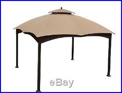 Allen + roth Gazebo Beige Replacement Canopy Top Model # GF-12S. Free Shipping