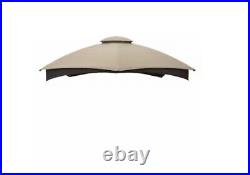 Allen + roth Gazebo Beige Replacement Canopy Top Model GF-12s004bto GF-12s004b-1