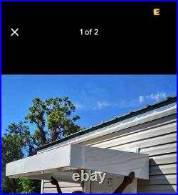 Aluminum Awning 4X4 Door Awning