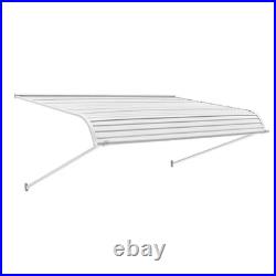 Aluminum Awning 60 X 42 In, Lightweight and Stable Aluminum Awnings, Protection