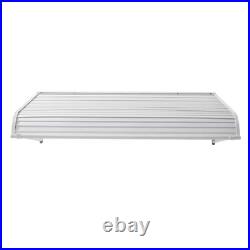 Aluminum Awning 60 X 42 In, Lightweight and Stable Aluminum Awnings, Protection