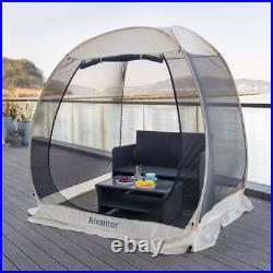 Alvantor 6'X6' Pop Up Screen House Tent Portable Screen Canopy Outdoor Camping
