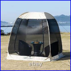 Alvantor 6'X6' Pop Up Screen House Tent Portable Screen Canopy Outdoor Camping