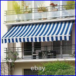 Aoodor 12' x 8' Patio Retractable Awning