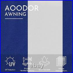 Aoodor 12' x 8' Patio Retractable Awning