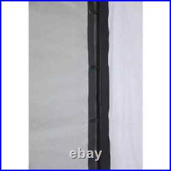 Arrow enclosure kit 12ft x 20ft for carport with convenient drive-through access