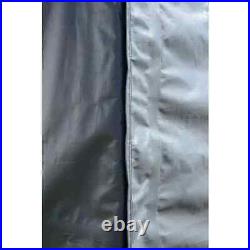 Arrow enclosure kit 12ft x 20ft for carport with convenient drive-through access