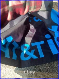 At&t Internet Air 10' x 10' Tent Canopy Black Blue
