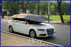 Automatic car umbrella car hood sunshade car tent sun shade umbrella awning