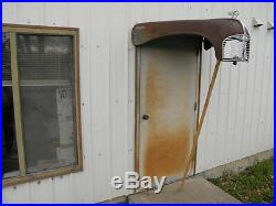 Awning Door Window Repurposed 1947-1952 Austin A40 Car Hood 1948 1949 1950 1951