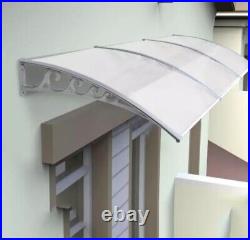 Awning Shade Window Door Canopy Hollow Sheet Protection Canopy Awning Shelter