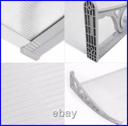 Awning Shade Window Door Canopy Hollow Sheet Protection Canopy Awning Shelter
