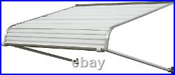 Awnings 48425 Series 2500 Aluminum Door Canopy with Support Arms, 48 Inches Wide