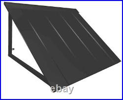 Awntech Houstonian Standing Seam MetalAwning. 24D x 44W x 24H