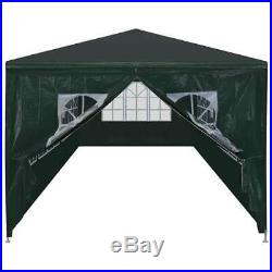 BBQ Gazebo Pavilion Canopy Wedding Party Tent Marquee UV Water-Resistant