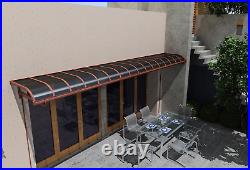 BESPOKE Aluminium Canopy for Door, Shop Canopy, Walkways, Lean To, Door Awning