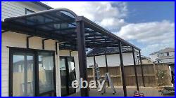 BESPOKE NEW DESIGN Aluminium Canopy, Alfresco, Garden Patio Cover, Veranda UK
