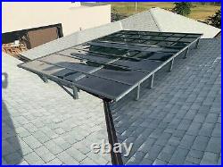 BESPOKE Quality Aluminium Canopy Patio Cover, Alfresco, Carport, Garden Canopy