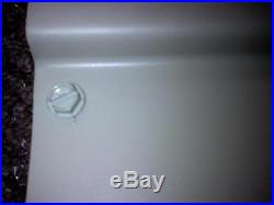 BLOWOUT SALE WHITE 68x 38x 18 Aluminum Awning-Window-Door Canopy kit