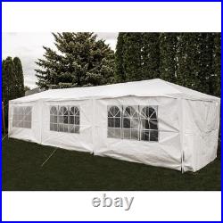 Backyard Expressions Party Tent Canopy Tent 906776-WB White