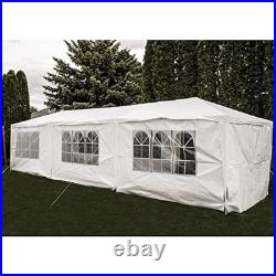 Backyard Expressions Party Tent Canopy Tent 906776-WB White