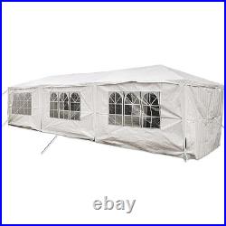 Backyard Expressions Party Tent Canopy Tent 906776-WB White