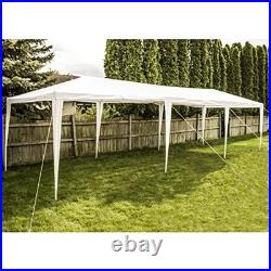 Backyard Expressions Party Tent Canopy Tent 906776-WB White