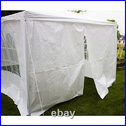 Backyard Expressions Party Tent Canopy Tent 906776-WB White