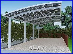 Beautiful Auminum alloy frame carport, canopy, gazebo, garage, car shelter, awning