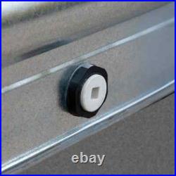 Behlen Country Steel Stock Tank Round End Approximately 44 Gallon 2 x 1 x 4ft