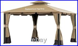 Beige Replacement Cover for Monterey Gazebo Model L-Gz215Pst-4
