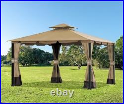Beige Replacement Cover for Monterey Gazebo Model L-Gz215Pst-4