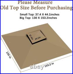 Beige Replacement Cover for Monterey Gazebo Model L-Gz215Pst-4